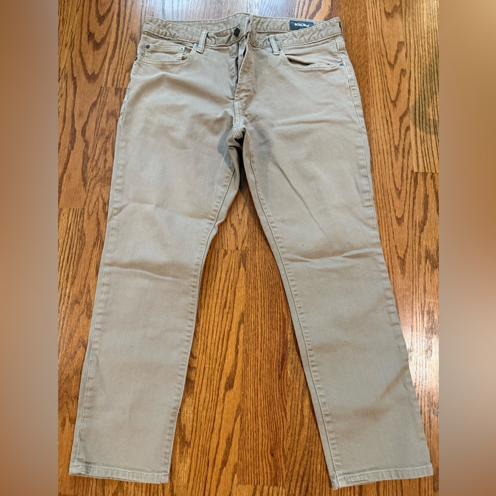Bonobos Khaki Trousers